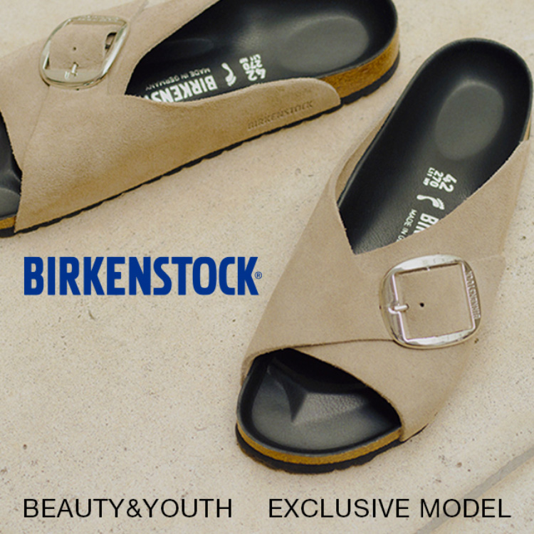 BEAUTY&YOUTH UNITED ARROWS別注 BIRKENSTOCK-