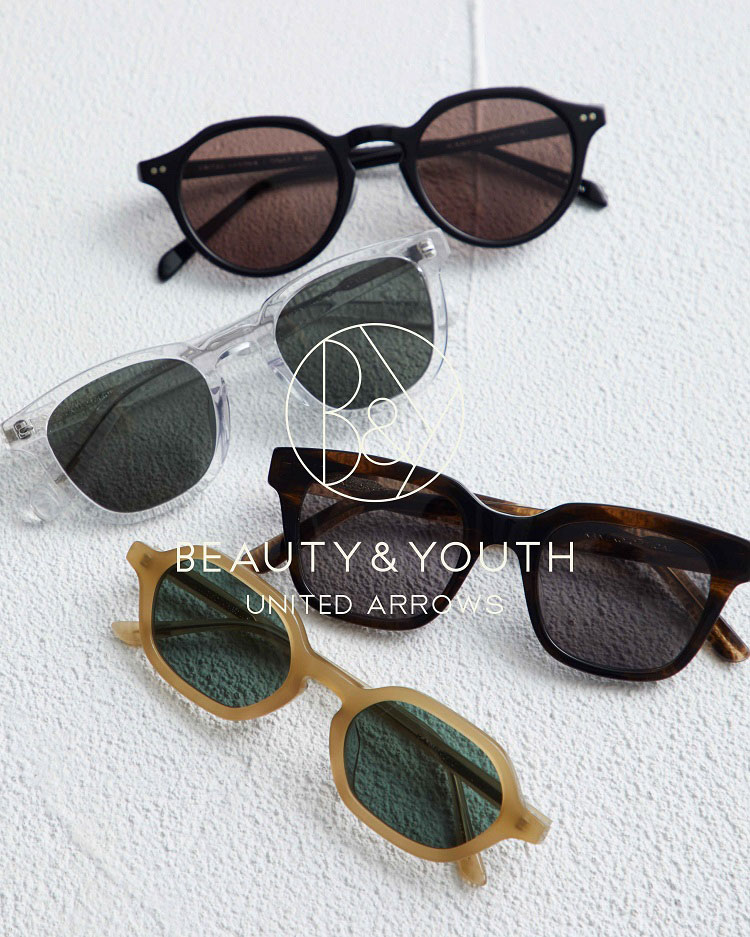 サングラス/メガネBEAUTY&YOUTH by KANEKO OPTICAL サングラス