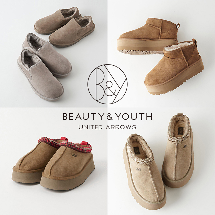 BEAUTY&YOUTH UNITED ARROWS｜ビューティーアンドユースユナイテッドアローズのトピックス「【特集】みんな大好き！＜UGG＞が勢揃い。」  - ZOZOTOWN