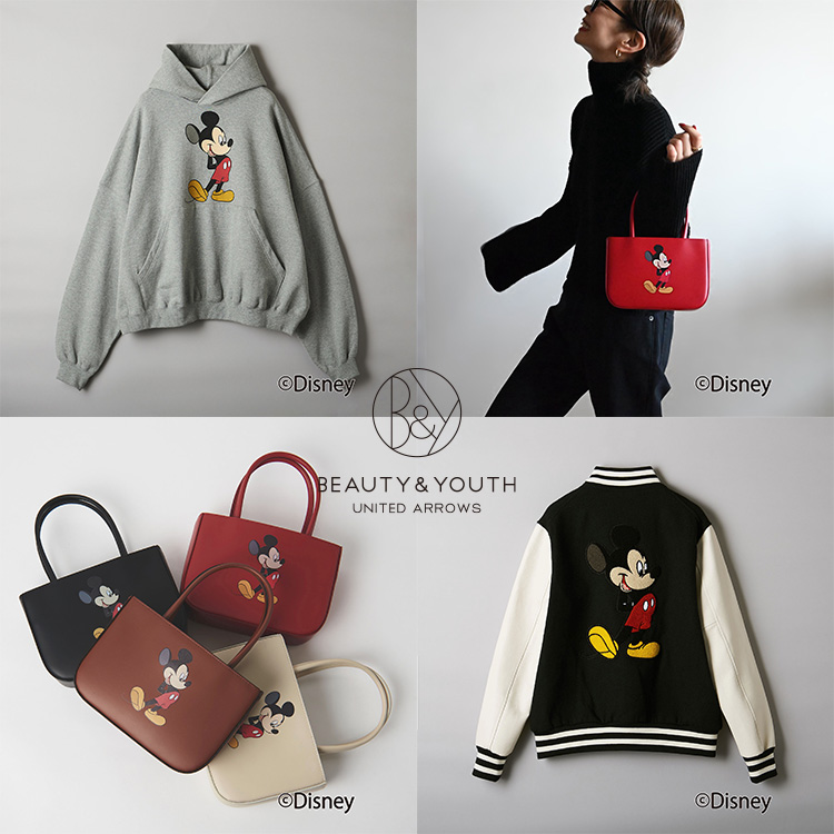 BEAUTYu0026YOUTH UNITED ARROWS｜ビューティーアンドユースユナイテッドアローズのトピックス「【BEAUTYu0026YOUTH別注】＜Disney/ch!iii＞拘りが詰まったスペシャルコレクションが登場！」  - ZOZOTOWN