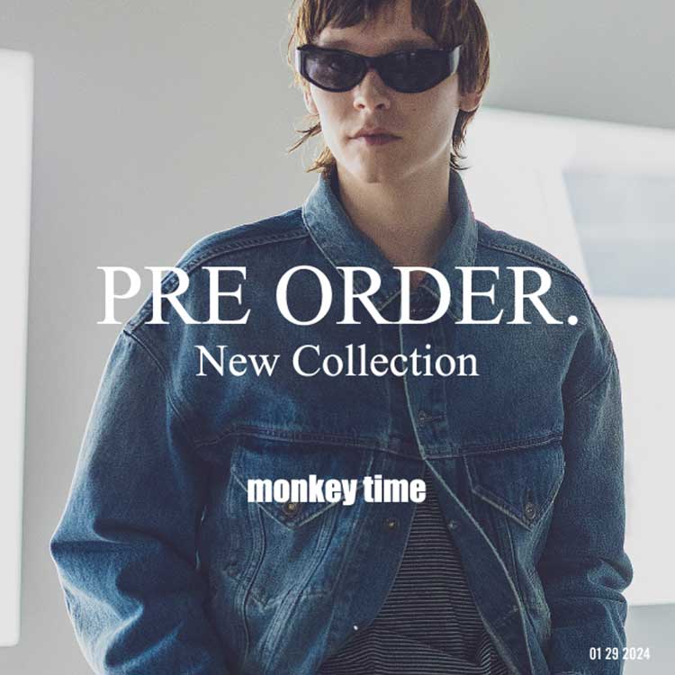 monkey time＞ RENU TRO 2P ワイド パンツ（スラックス）｜MONKEY TIME