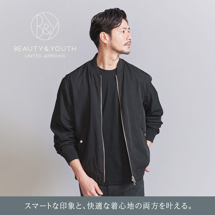 WEB限定 WARDROBE SMART】Synthetic nature フード ダウンジャケット