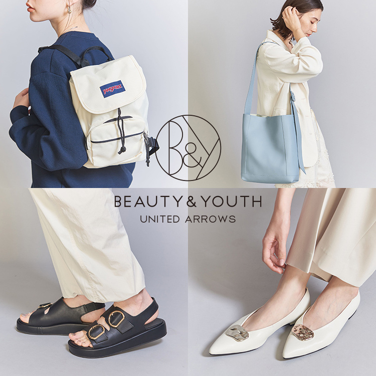 BY Vカットステッチフラットシューズ（パンプス）｜BEAUTY&YOUTH