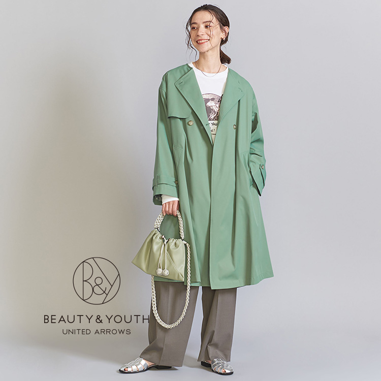 BEAUTY&YOUTH UNITED ARROWS｜ビューティーアンドユースユナイテッドアローズのトピックス「【特集】この春着たい！最旬春アウターのご紹介」  - ZOZOTOWN