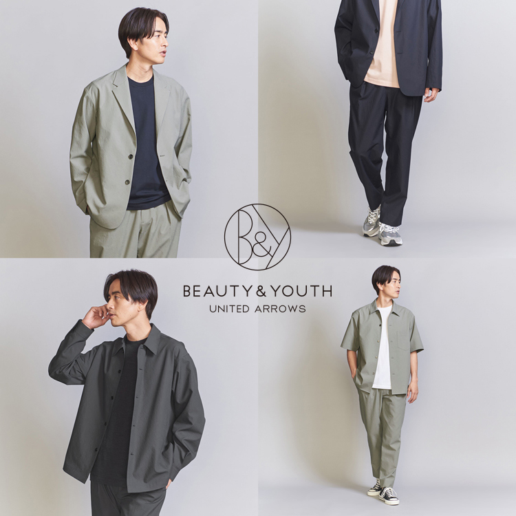 BEAUTY&YOUTH UNITED ARROWS｜ビューティーアンドユースユナイテッドアローズのトピックス「【RECOMMENDED  ITEM】＜BEAUTY & YOUTH MENS＞ KOMATSU PACK シリーズ」 - ZOZOTOWN