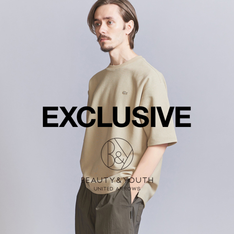 BEAUTY&YOUTH UNITED ARROWS｜ビューティーアンドユースユナイテッドアローズのトピックス「＜LACOSTE＞ 別注  様々なシーンで活躍する定番Tシャツ。」 - ZOZOTOWN