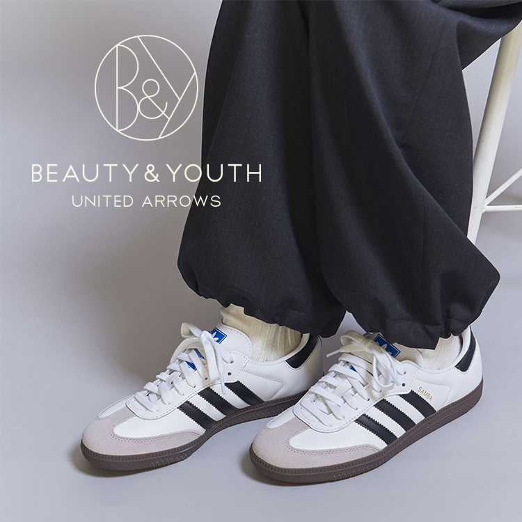 BEAUTY&YOUTH UNITED ARROWS｜ビューティーアンドユースユナイテッドアローズのトピックス「【再入荷】＜adidas  Originals＞「SAMBA」バリエが勢揃い！」 - ZOZOTOWN