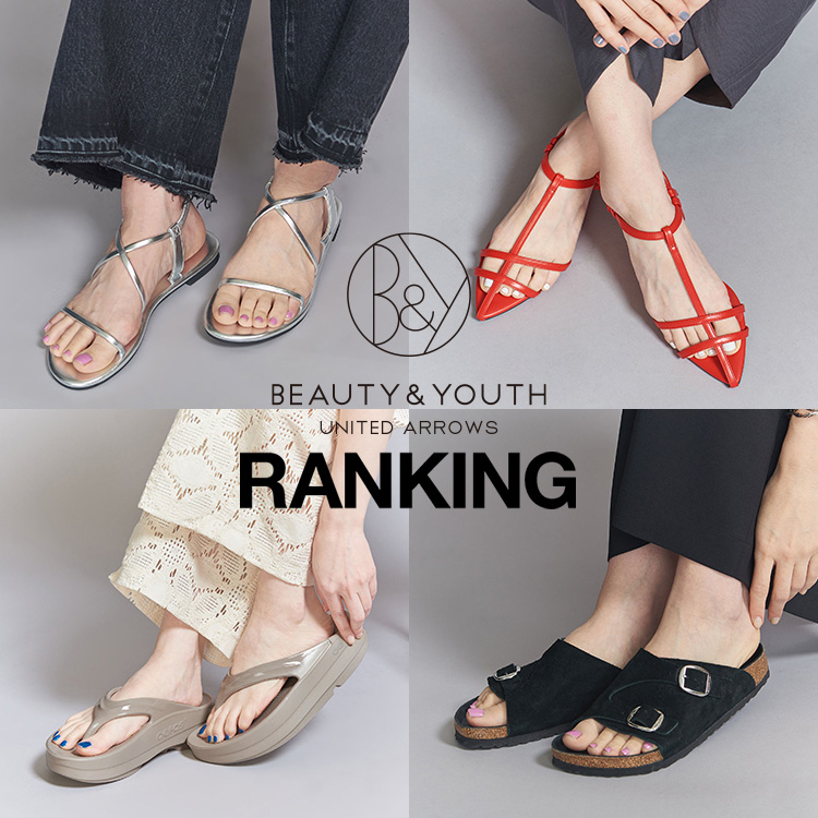 Tストラップ プラットフォーム サンダル（サンダル）｜BEAUTY&YOUTH 