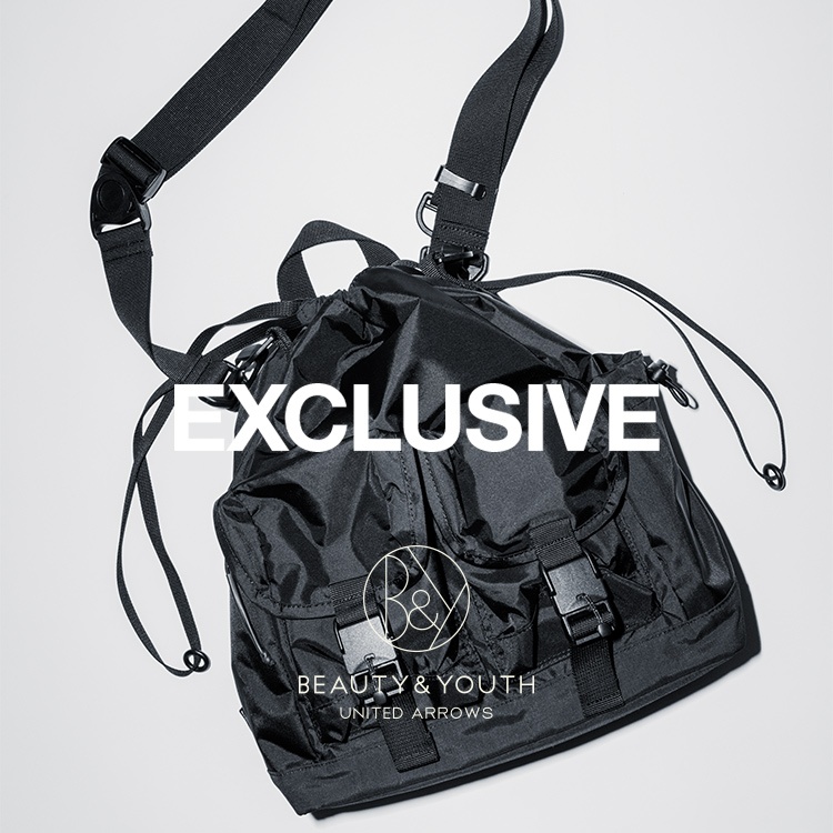 BEAUTY&YOUTH UNITED ARROWS｜ビューティーアンドユースユナイテッドアローズのトピックス「【PICK UP】BAICYCLON  by Bagjack for BEAUTY＆YOUTH別注バッグの新作が発売！」 - ZOZOTOWN