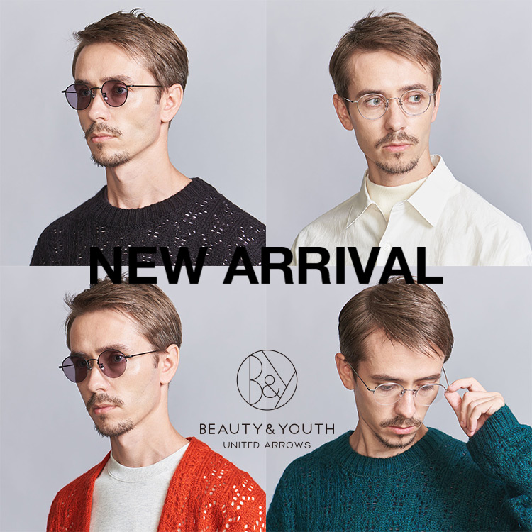 BEAUTY&YOUTH UNITED ARROWS｜ビューティーアンドユースユナイテッドアローズのトピックス「【PICK UP】秋冬シーズンを彩る、＜ 金子眼鏡＞のアイウェアをご紹介。」 - ZOZOTOWN