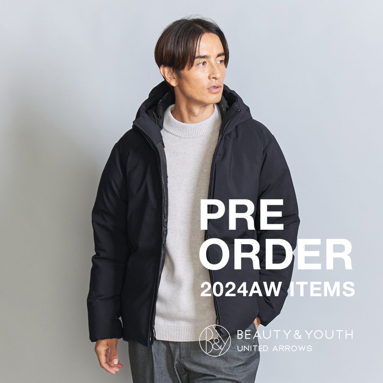 BEAUTY&YOUTH UNITED ARROWS｜ビューティーアンドユースユナイテッドアローズのトピックス「【予約】KOMATSU DOWN  予約受付中です！」 - ZOZOTOWN