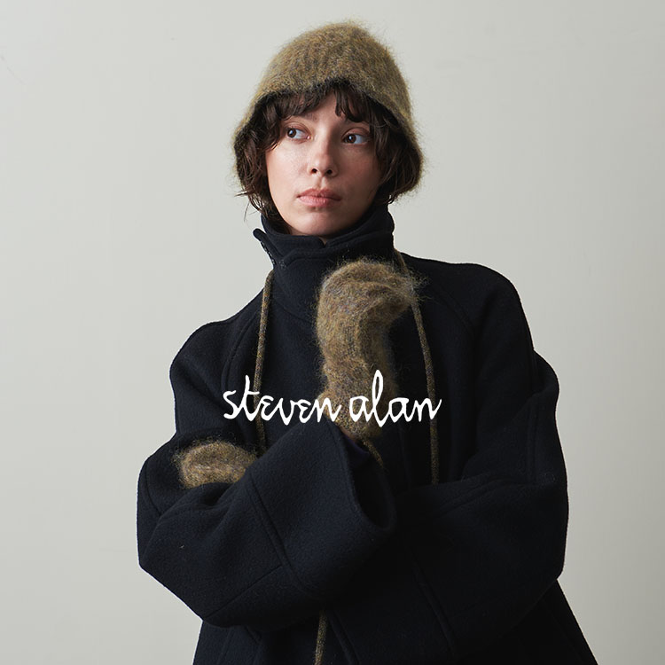 Steven Alan＞ムートン ブルゾン（ムートンコート）｜Steven Alan（スティーブンアラン）のファッション通販 - ZOZOTOWN