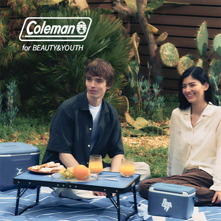 COLEMAN × 北山雅和 × BEAUTY&YOUTH＞ ヒーリングチェア NX