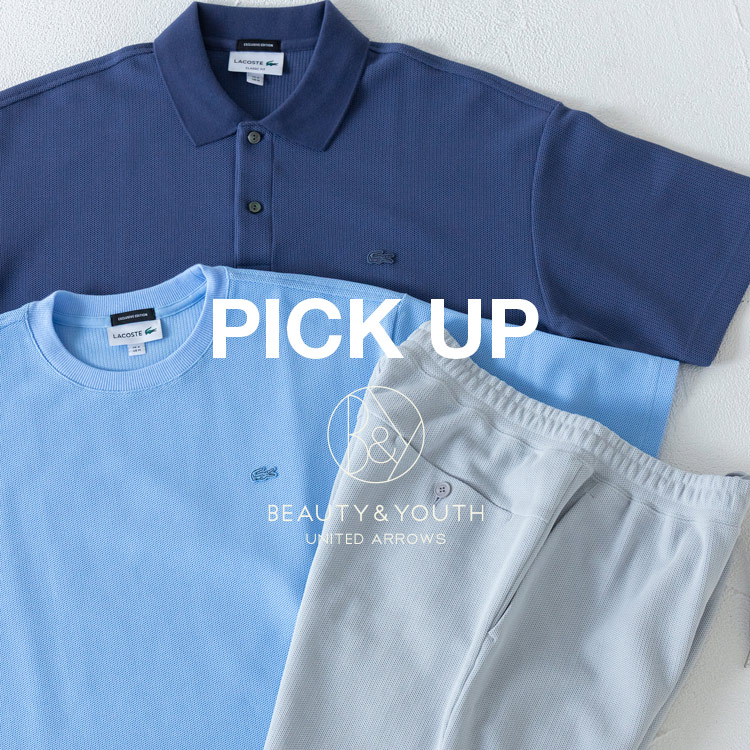 BEAUTY&YOUTH UNITED ARROWS｜<LACOSTE for BEAUTY&YOUTH
