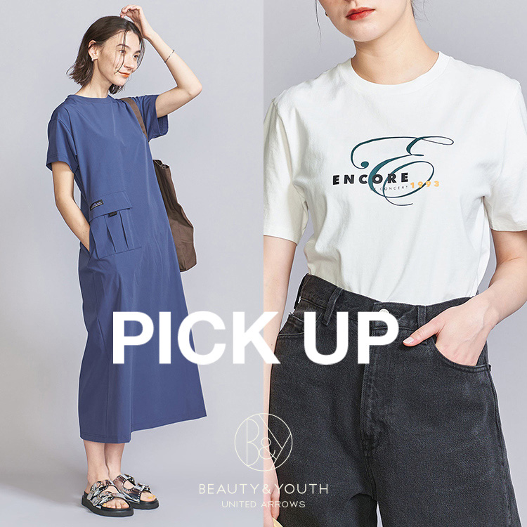 コットンナイロン天竺 シアー クルーネック Tシャツ（Tシャツ