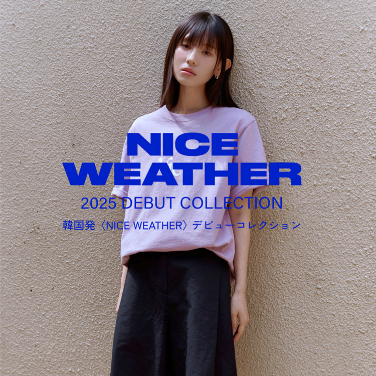 BEAUTY&YOUTH UNITED ARROWSir[eB[Ah[XiCebhA[Yj̃Vbvj[Xu؍NICE WEATHERfr[RNV v