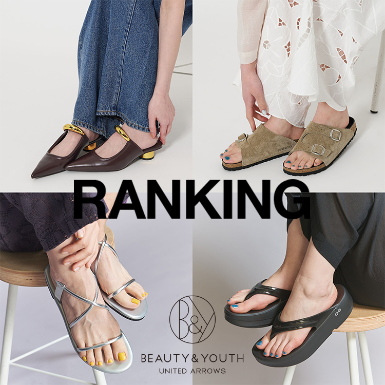 BEAUTY&YOUTH UNITED ARROWSir[eB[Ah[XiCebhA[Yj̃Vbvj[XuyRANKINGzẴ}XgoCI{̃T_LOv
