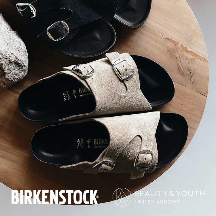 BEAUTY&YOUTH UNITED ARROWSir[eB[Ah[XiCebhA[Yj̃Vbvj[XuyNEW ARRIVALz_Ń~j}ȃRtH[gT_BIRKENSTOCKuZurichvʒfv