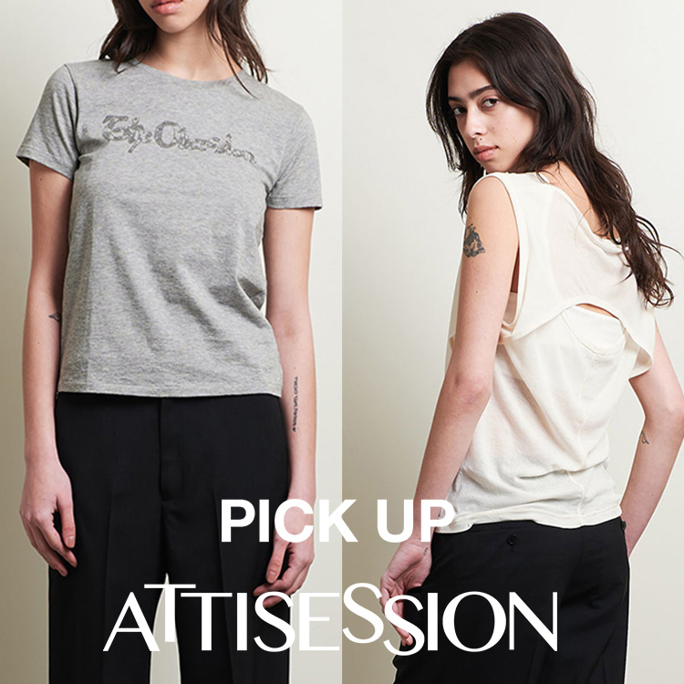 BEAUTY&YOUTH UNITED ARROWSir[eB[Ah[XiCebhA[Yj̃Vbvj[XuyPICK UPzATTISESSIONĂɂ҂ȎgbvXv