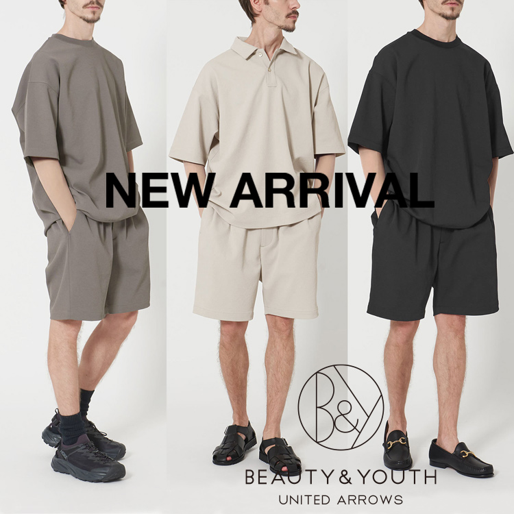 BEAUTY&YOUTH UNITED ARROWSir[eB[Ah[XiCebhA[Yj̃Vbvj[XuyNEW ARRIVALzlĆuGAhr[vV[YNoBh㎿fނŖAl̂߂̉ĕhBv