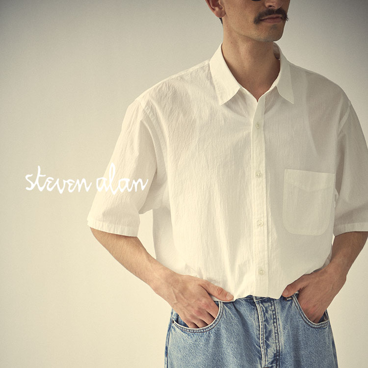 STEVEN ALAN シャツ 「Steven Alan」 TC ウォッシュド チェック