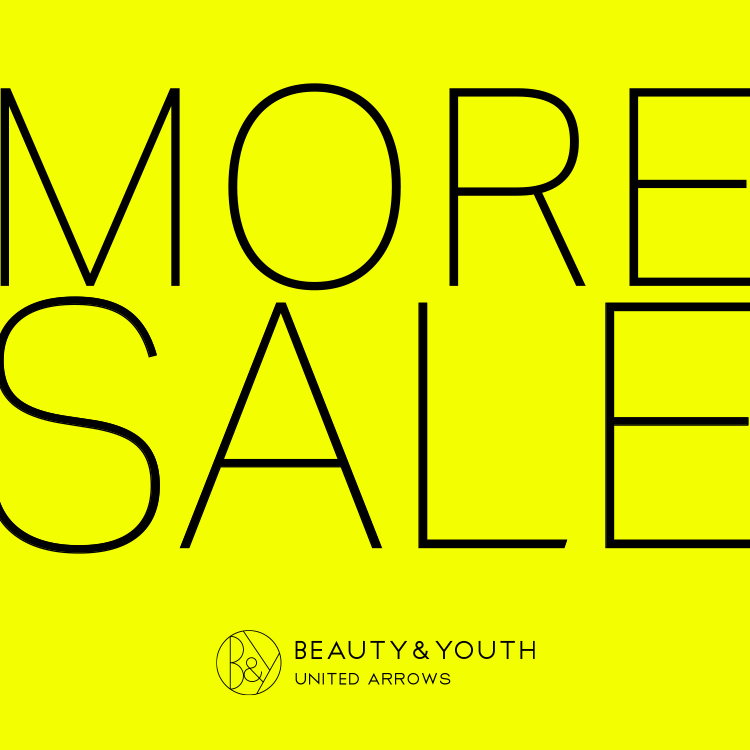 BEAUTY&YOUTH UNITED ARROWSir[eB[Ah[XiCebhA[Yj̃Vbvj[XuMORE SALEJÒIv