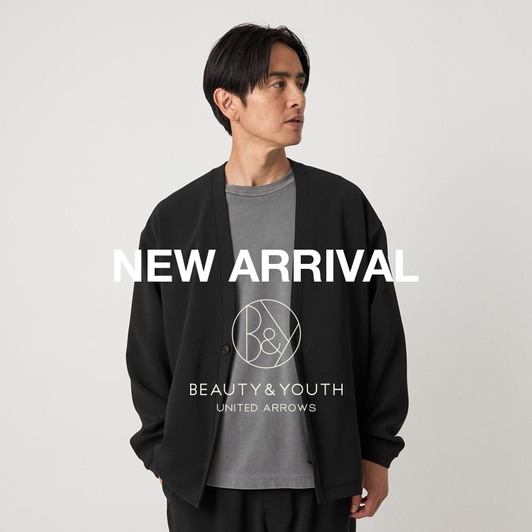 BEAUTY&YOUTH UNITED ARROWSir[eB[Ah[XiCebhA[Yj̃Vbvj[XuyNEW ARRIVALz X^CbVȃbNXDUAL PACK 2.0ׁv
