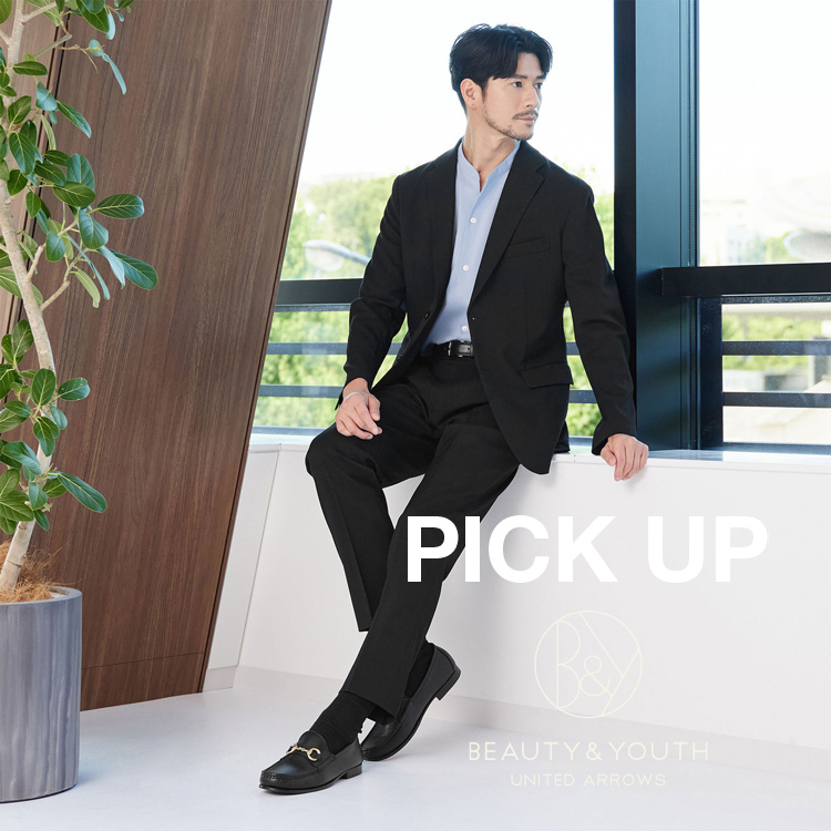 BEAUTY&YOUTH UNITED ARROWSir[eB[Ah[XiCebhA[Yj̃Vbvj[XuyPICK UPzWEB WARDROBE wSMARTx\tłIv