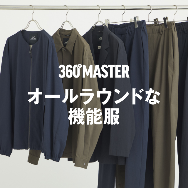 BEAUTY&YOUTH UNITED ARROWSir[eB[Ah[XiCebhA[Yj̃Vbvj[XuyWz360°MASTER V[YV^oꂵ܂Iv