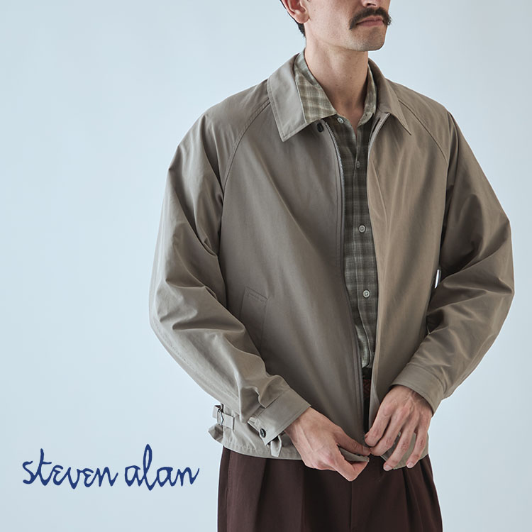 Steven Alan＞ ウエポン ニドム イン ツープリーツ ドレス