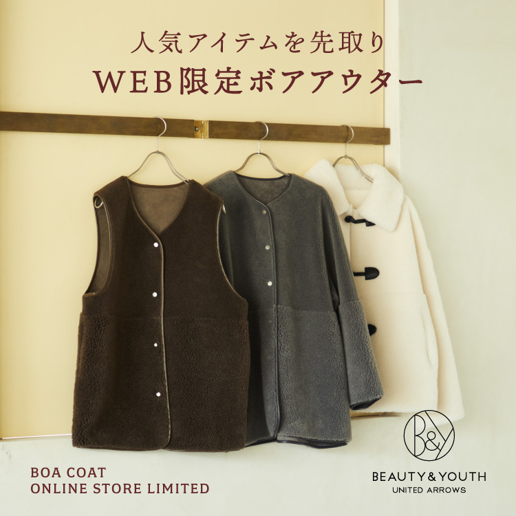 BEAUTY&YOUTH UNITED ARROWSir[eB[Ah[XiCebhA[Yj̃Vbvj[XulCACe WEB{AAE^[v