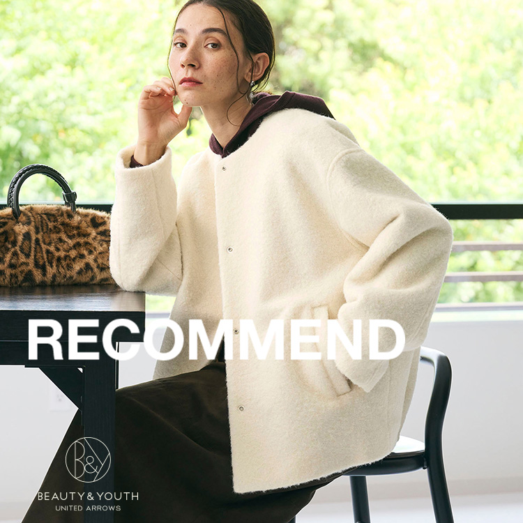 BEAUTY&YOUTH UNITED ARROWSir[eB[Ah[XiCebhA[Yj̃Vbvj[XuyWzIڂ̃AE^[J[fBKv