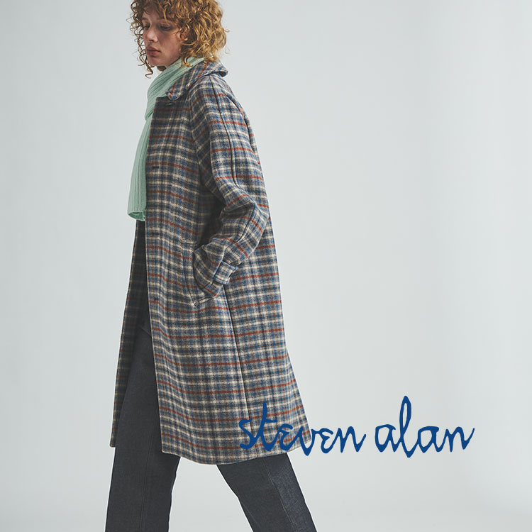 BEAUTY&YOUTH UNITED ARROWSir[eB[Ah[XiCebhA[Yj̃Vbvj[XuSteven Alan_womenRecommended outerwearv