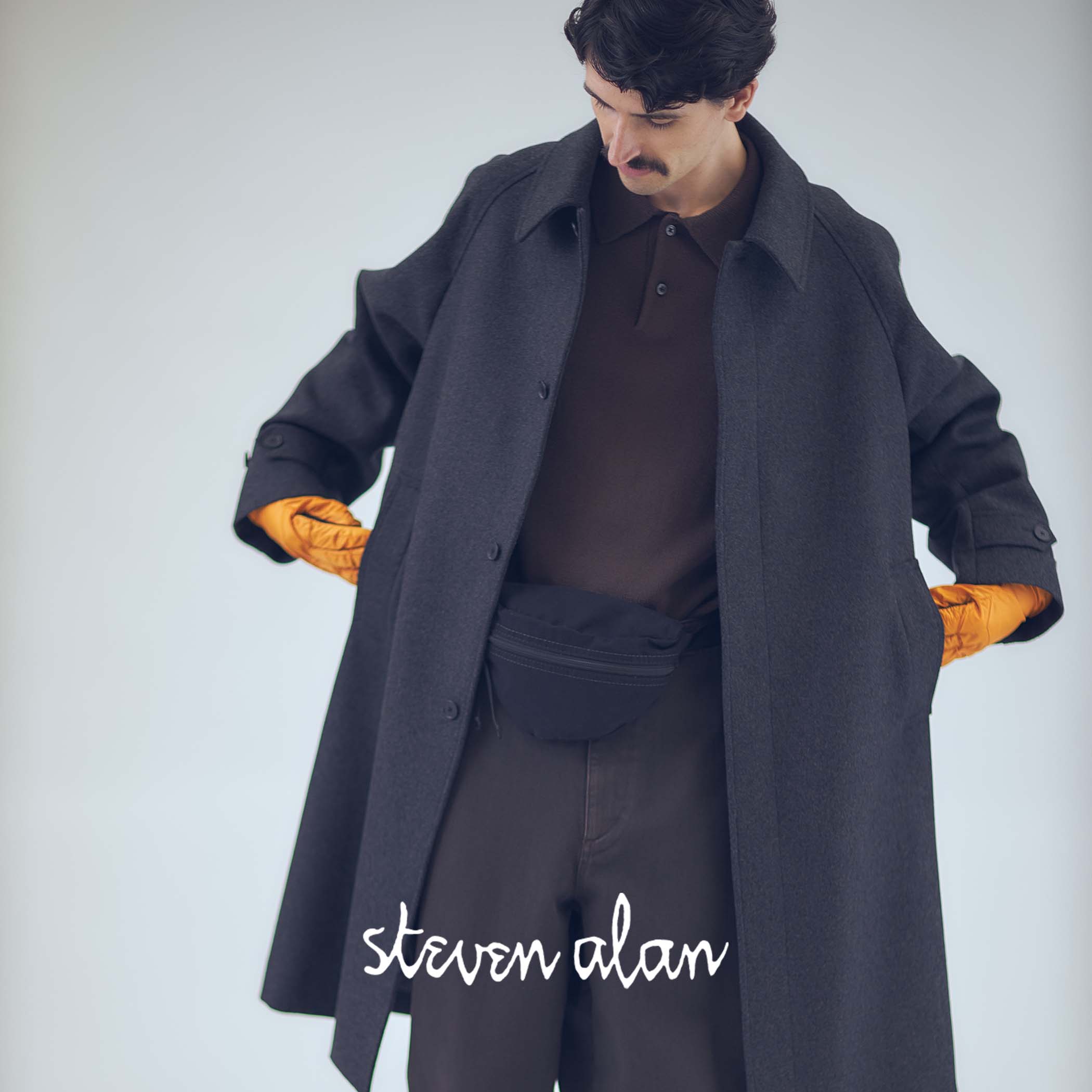 F/CE. × Steven Alan＞ LIGHT PADDED ZIP PARKA/ブルゾン（ブルゾン