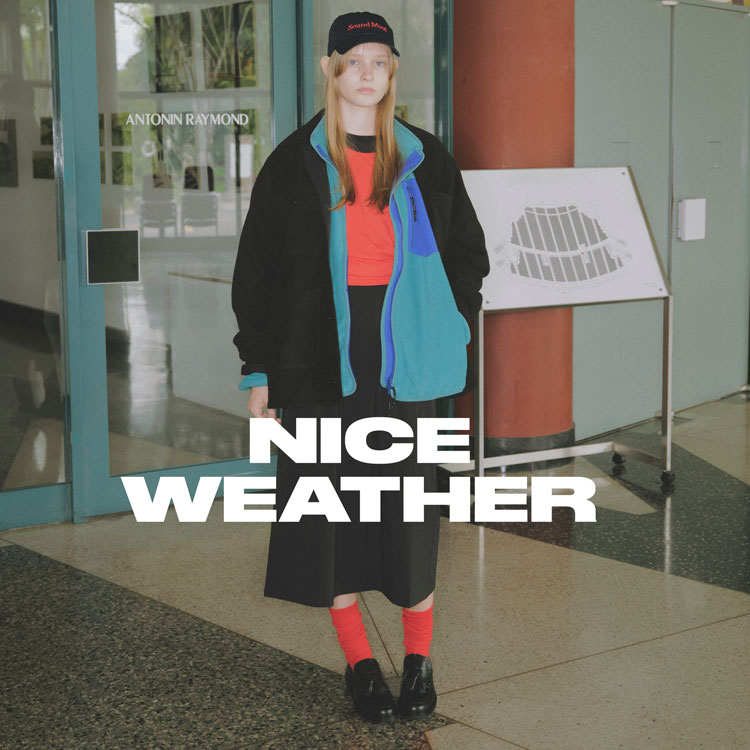 BEAUTY&YOUTH UNITED ARROWSir[eB[Ah[XiCebhA[Yj̃Vbvj[XuNICE WEATHERƎn߂~xxv