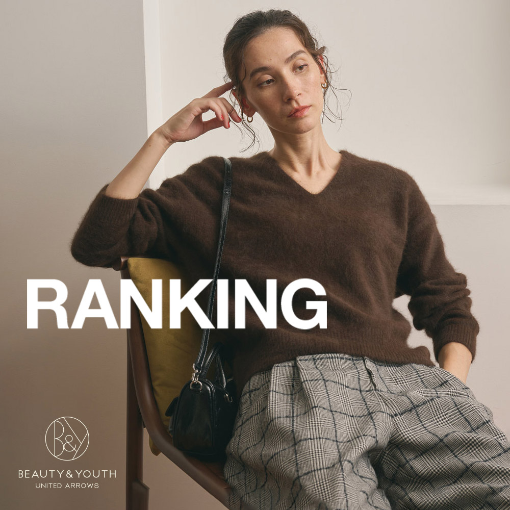 フォックスカシミヤブレンド Vネックニットプルオーバー（ニット