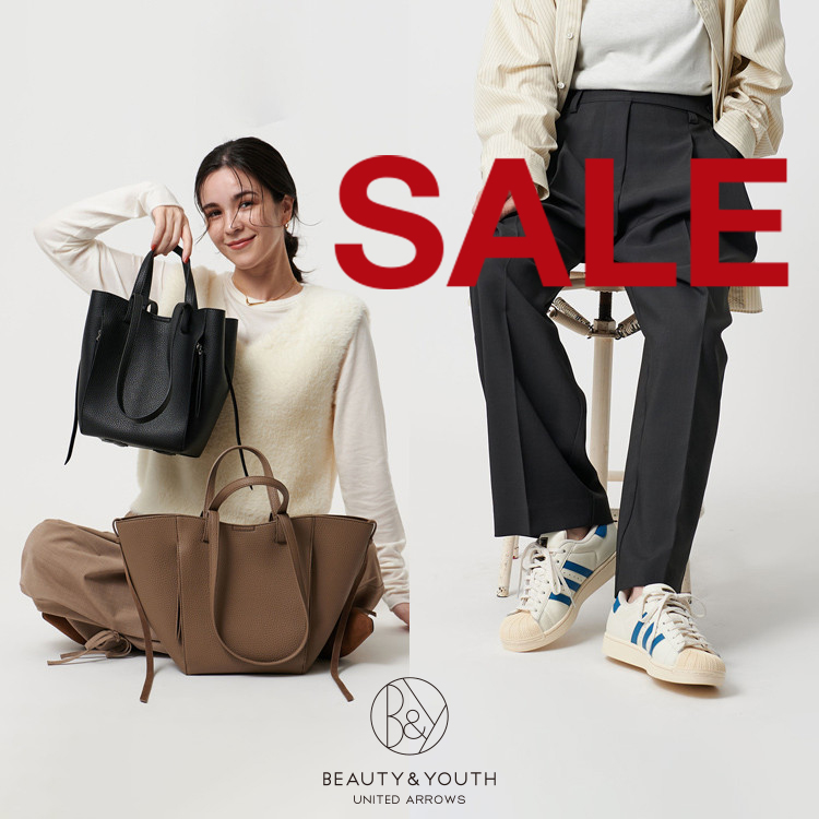 BEAUTY&YOUTH UNITED ARROWS�i�r���[�e�B�[�A���h���[�X���i�C�e�b�h�A���[�Y�j�̃V���b�v�j���[�X�u�ySALE�z�}�X�g�A�C�e���W���I 2025�H�~�������������L���O�v