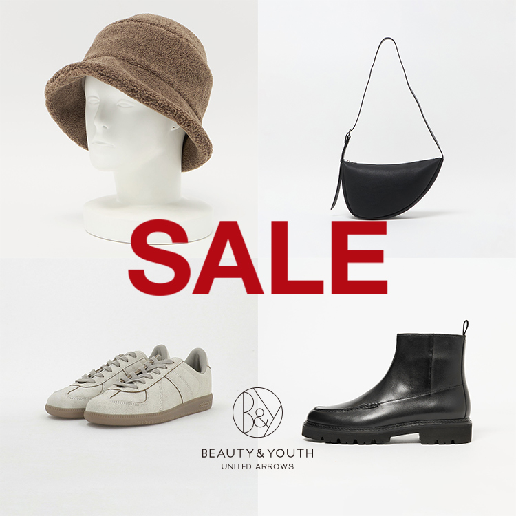 BEAUTY&YOUTH UNITED ARROWS�i�r���[�e�B�[�A���h���[�X���i�C�e�b�h�A���[�Y�j�̃V���b�v�j���[�X�u�ySALE�z���̓~�K�{�I2025�H�~�����Y�����EGOODS�����L���O�v
