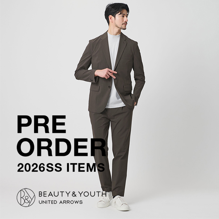 BEAUTY&YOUTH UNITED ARROWS�i�r���[�e�B�[�A���h���[�X���i�C�e�b�h�A���[�Y�j�̃V���b�v�j���[�X�u�u360°MASTER 2026�t�� PRE ORDER�v�\���t���I�v