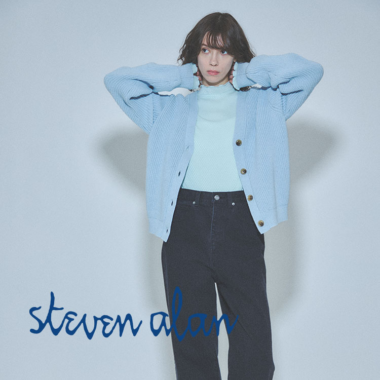 BEAUTY&YOUTH UNITED ARROWS�i�r���[�e�B�[�A���h���[�X���i�C�e�b�h�A���[�Y�j�̃V���b�v�j���[�X�u��Steven Alan_women��new season Items�v