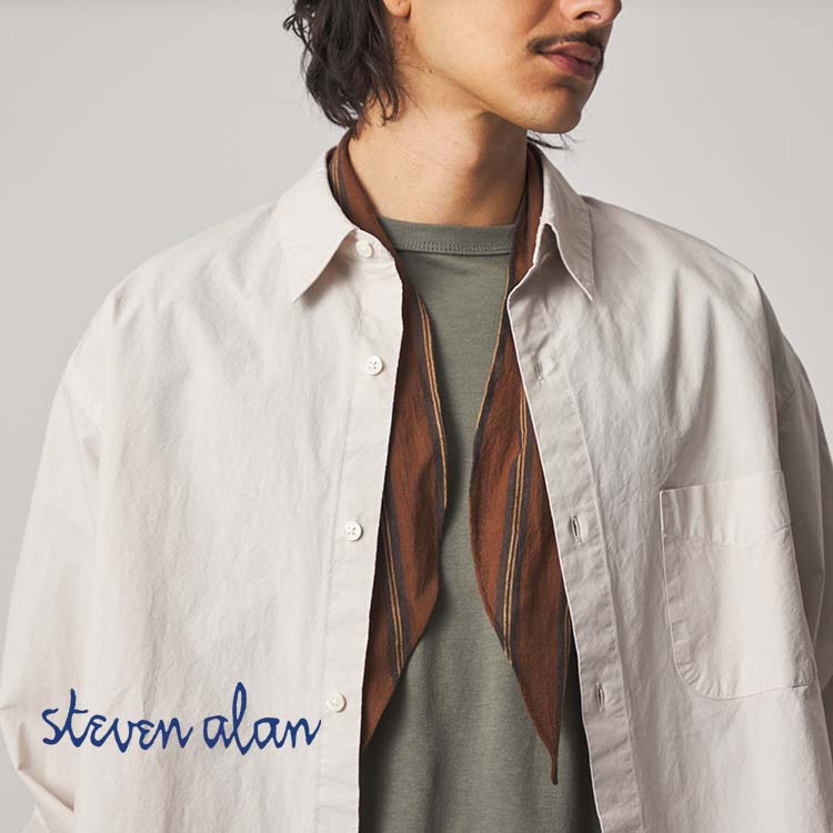 BEAUTY&YOUTH UNITED ARROWS�i�r���[�e�B�[�A���h���[�X���i�C�e�b�h�A���[�Y�j�̃V���b�v�j���[�X�u�ySteven Alan -Men�zOur recommended items�v