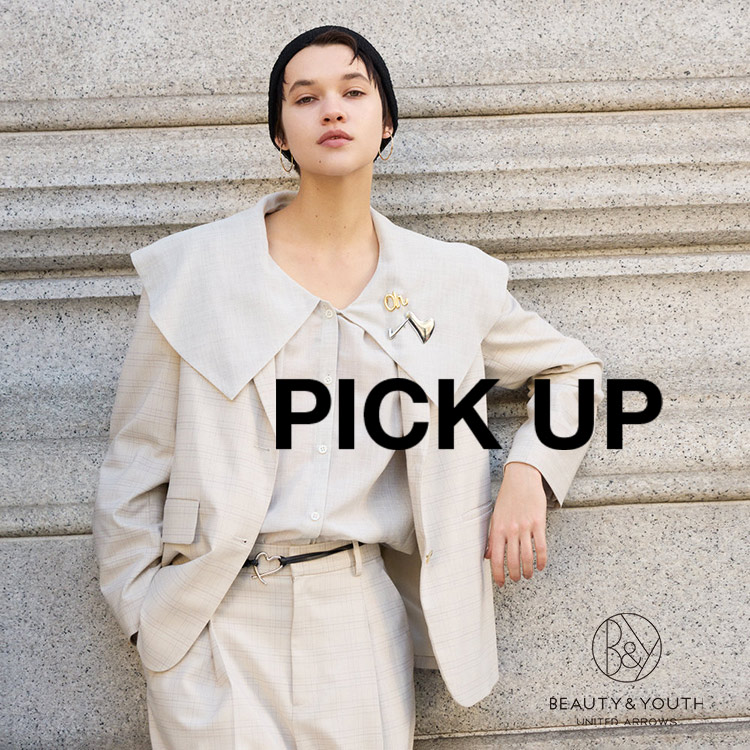 BEAUTY&YOUTH UNITED ARROWS�i�r���[�e�B�[�A���h���[�X���i�C�e�b�h�A���[�Y�j�̃V���b�v�j���[�X�u�y���W�z�t����I�G�߂̕ς��ڂɊ���̂������߉H�D�v