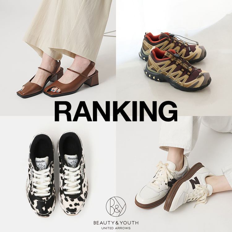 BEAUTY&YOUTH UNITED ARROWS�i�r���[�e�B�[�A���h���[�X���i�C�e�b�h�A���[�Y�j�̃V���b�v�j���[�X�u�yRANKING�z�����犈�􂷂�I�t�ăE�B�����Y�ŐV�V���[�Y�����L���O�v