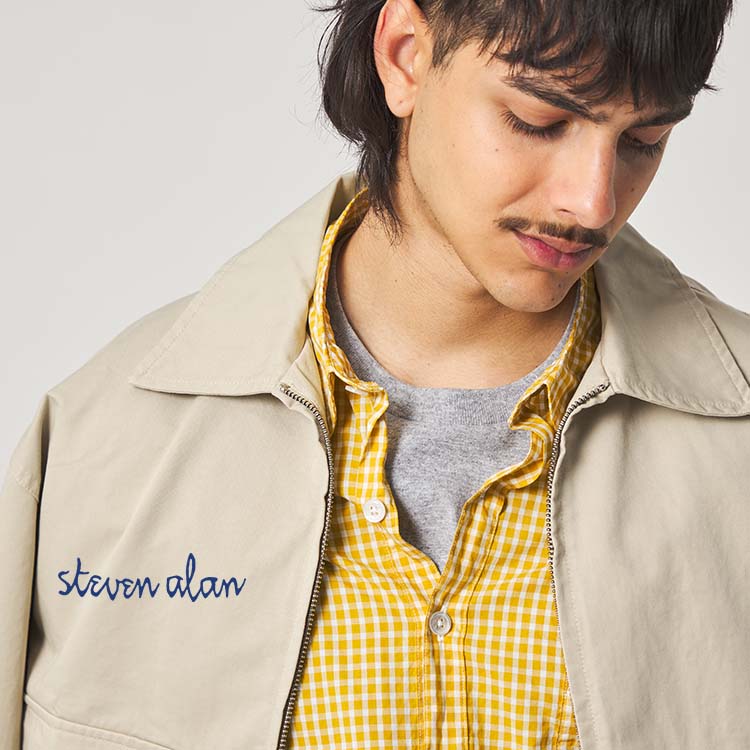 BEAUTY&YOUTH UNITED ARROWS�i�r���[�e�B�[�A���h���[�X���i�C�e�b�h�A���[�Y�j�̃V���b�v�j���[�X�u�ySteven Alan -Men�zOur recommended items�v