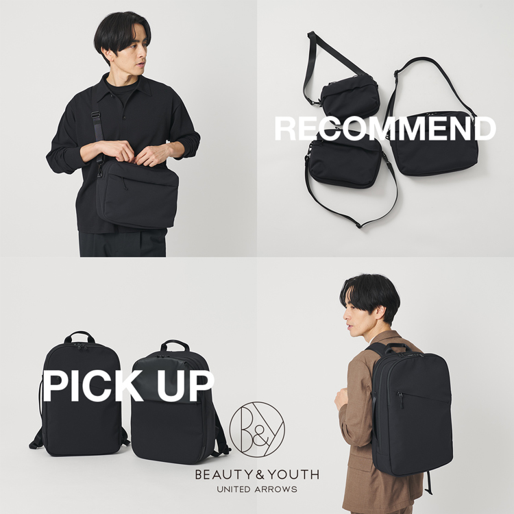 BEAUTY&YOUTH UNITED ARROWS�i�r���[�e�B�[�A���h���[�X���i�C�e�b�h�A���[�Y�j�̃V���b�v�j���[�X�u�yPICK UP�z�������A�b�v�f�[�g����A���j�Z�b�N�X�ȃX�^�C���b�V���o�b�O�v