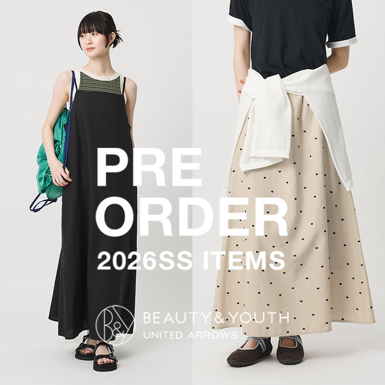 BEAUTY&YOUTH UNITED ARROWS�i�r���[�e�B�[�A���h���[�X���i�C�e�b�h�A���[�Y�j�̃V���b�v�j���[�X�u�y�\��z��l�K�[���[��i�悭�y���ރh�b�g�V���[�Y�v