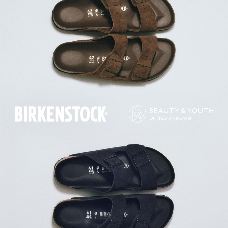 BEAUTY&YOUTH UNITED ARROWS�i�r���[�e�B�[�A���h���[�X���i�C�e�b�h�A���[�Y�j�̃V���b�v�j���[�X�u�y�ʒ��z��BIRKENSTOCK���������ꂽ���������o����uARIZONA�v�ʒ����f���v