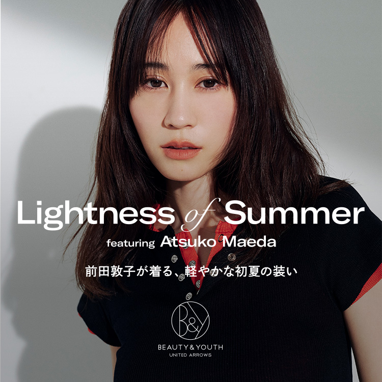 BEAUTY&YOUTH UNITED ARROWS�i�r���[�e�B�[�A���h���[�X���i�C�e�b�h�A���[�Y�j�̃V���b�v�j���[�X�u�O�c�֎q������A�y�₩�ȏ��Ă̑����v