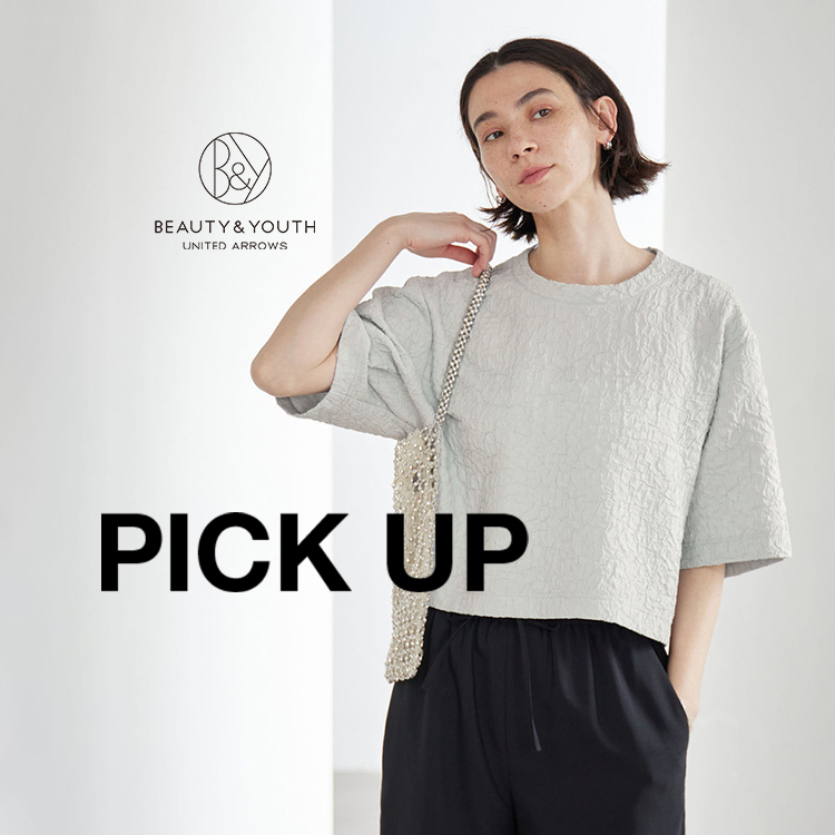 BEAUTY&YOUTH UNITED ARROWS�i�r���[�e�B�[�A���h���[�X���i�C�e�b�h�A���[�Y�j�̃V���b�v�j���[�X�u�yPICK UP�z�{�Ȓ����Ȃ�����������A���f���g�b�v�X���W�v