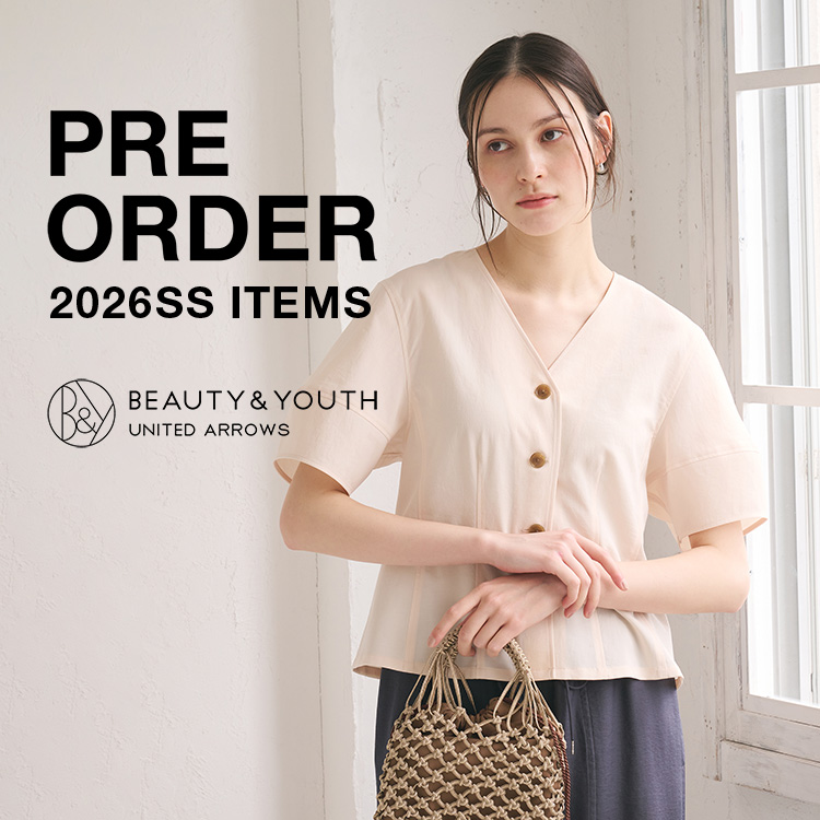 BEAUTY&YOUTH UNITED ARROWS�i�r���[�e�B�[�A���h���[�X���i�C�e�b�h�A���[�Y�j�̃V���b�v�j���[�X�u�y�\��z�ŏ{���`�F�b�N�I���̉ė���钍�ڃE�F�A���ꋓ���Љ�v